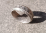 OCELOVÝ PRSTEN LEVIATHAN LUCIFER SATANIC RING  