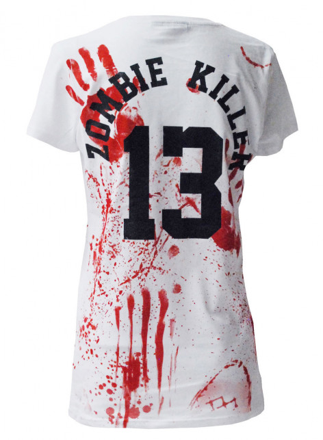Dámské tričko Zombie Killer  