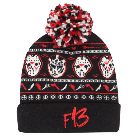 Čepice/Kulich HORROR - FRIDAY THE 13TH - MASK    Čepice/Kulich HORROR - FRIDAY THE 13TH - MASK