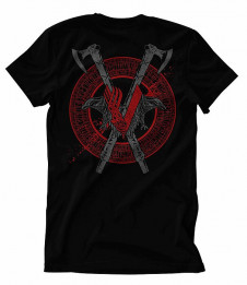 Tričko Vikings - Raven and Axe