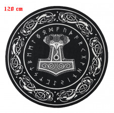 Koberec Thor Hammer Ø 120 cm 101007
