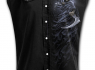 Košile bez rukávů/Vesta Spiral DOUBLE DEATH TR479880  