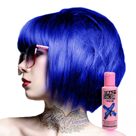 Barva na vlasy Crazy Color - SKY BLUE  