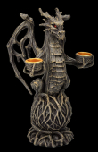 Svícen s drakem Tree dragon  