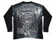 Motorkářské tričko dlouhý rukáv BIKER JACKET  