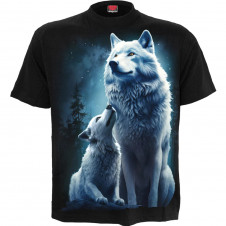 Tričko s vlkem Spiral VLK WOLF GUARDIAN XXXXL