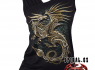 DÁMSKÉ TRIČKO Tričko Spiral CELTIC DRAGON DÁMSKÉ TRIČKO Tričko Spiral CELTIC DRAGON