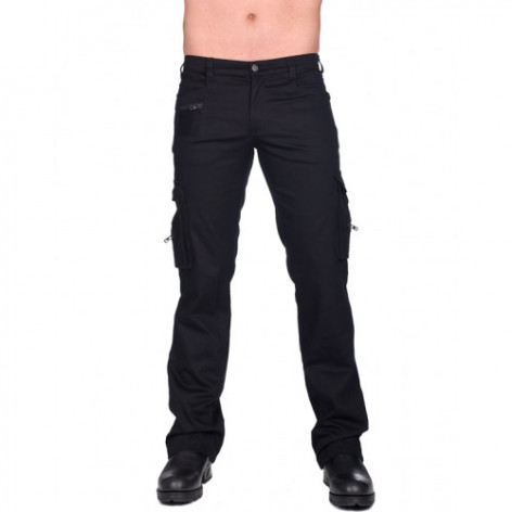 KALHOTY PÁNSKÉ BLACK PISTOL Black Pistol Combat Pants Denim  