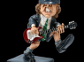Figurka kytarista Angus  