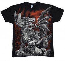 Tričko s drakem KING OF DRAGON FAN-T325