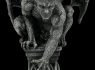 Dekorativní soška Gothic Devil Gargoyle crawling Dekorativní soška Gothic Devil Gargoyle crawling