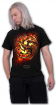 Unisex Tričko Spiral HOUSE OF DRAGON - DRAGON FLAMES  