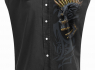 Košile bez rukávů/Vesta Spiral BLACK GOLD XXXXL WM135882  