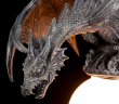Lustr s drakem Flying dragon - POŠKOZENÝ 2  