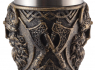 Sada skleniček / panáků Viking Head - 4 kusy  