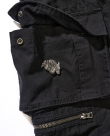 Kraťasy/šortky BRANDIT - Iron Maiden Savage Shorts Fear of the Dark  