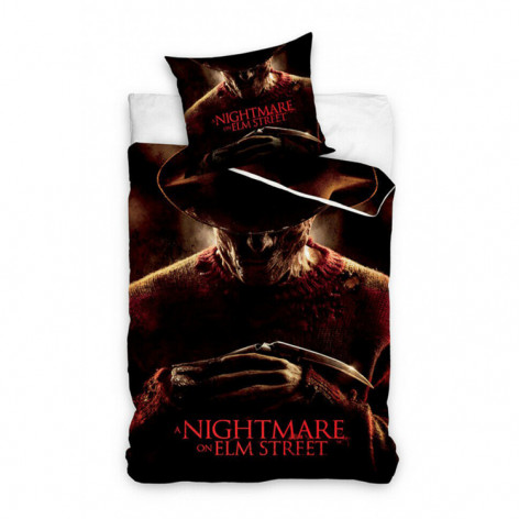 Povlečení HORROR Noční můra v Elm Street FREDDY KRUEGER  