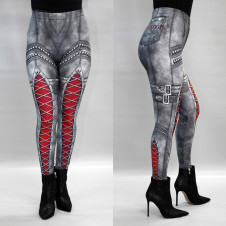 Legíny RED CORSET JEANS - FAN-L09