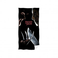 Ručník / Plážová osuška HORROR FREDDY VS. JASON