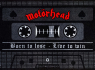 Rohožka Motörhead - Tape 100967  
