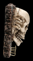 Věšák na klíče Lebka - Skeleton  
