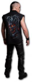 Košile bez rukávů/Vesta Spiral DEATH EMBERS DW278880  
