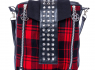 Kabelka BELLADONNA RED CHECK  