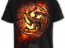 Unisex Tričko Spiral HOUSE OF DRAGON - DRAGON FLAMES  