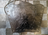 Náramek Nátepník Medieval Viking Black  