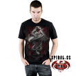 Spiral Metalové TRIČKO s hadem GOTHIC SERPENT Spiral Metalové TRIČKO s hadem GOTHIC SERPENT