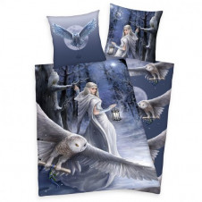 Povlečení Anne Stokes MIDNIGHT MESSENGER - SOVA