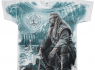 Tričko VIKING NORDIC WHITE  