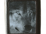 Peněženka s 3D obrázkem Vlk Dark Wolf MENW01  