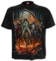 Metalové tričko Spiral REVELATION XXXXL