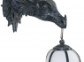 Nástěnná lampa s drakem Dragon head  