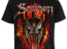 Unisex Tričko Spiral PÁN PRSTENŮ - LOTR HOBBIT - SAURON - FG352696  