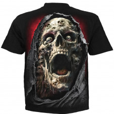 Metalové tričko Spiral SCREAMING DEATH