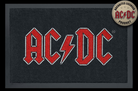 Rohožka AC/DC – Logo 100816  