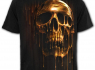 Metalové tričko Spiral DRIPPING GOLD XXXXL  