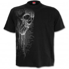 Unisex Tričko Spiral Prokletá lebka BAT CURSE DS142698