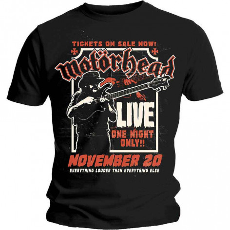 Metalové tričko Motörhead – Lemmy Firepower  