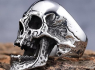 OCELOVÝ PRSTEN LEBKA ROARING SKULL  