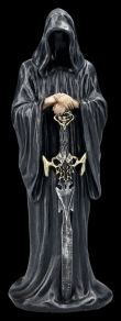 Dekorativní soška Grim Reaper standing with sword of death  