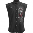 Motorkářská KOŠILE bez rukávů/Vesta Spiral DOTD BIKERS XXXXL  