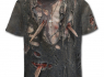 Metalové tričko Spiral ZOMBIE WRAP WR158606 POZOR VĚTŠÍ ROZMĚRY!!!  