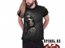 Spiral Metalové TRIČKO Zákeřná smrtka GRIM RIPPER  
