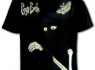 Unisex Tričko Spiral HORROR - CORPSE BRIDE - GLOW IN THE DARK...