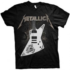 Metalové tričko Metallica - Papa Het Guitar