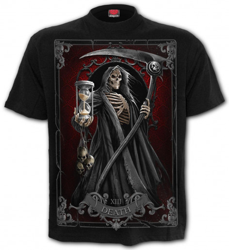 Metalové tričko Spiral DEATH TAROT XXXXL TR478600  