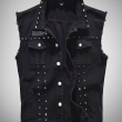 DŽÍSKA bez rukávů/Vesta BLACK SPIKE - POZOR NA ROZMĚRY!!  